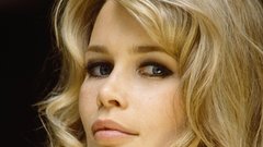 Claudia Schiffer faces