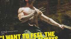 Claws wolverine Hugh Jackman artwork topless