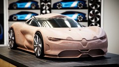 Clay concept art Renault Alpine A110-50 Renault Alpine