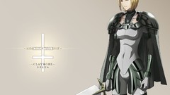 Claymore anime girls