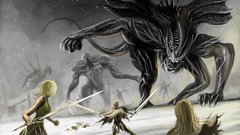 Claymore artwork