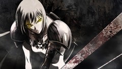 Claymore artwork