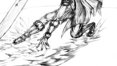 Claymore artwork Clare