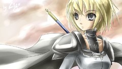 Claymore artwork Clare