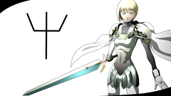 Claymore claire Anime