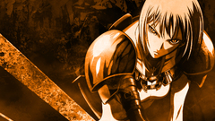 Claymore claire Anime