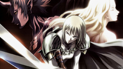 Claymore Manga Anime