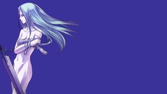 Claymore nude Simple Background