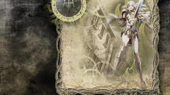 Claymore Teresa faint smile