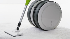 Cleaner high-quality eclipse vacuum