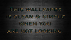 Cleansimple one clean and