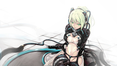 Cleavage anime girls