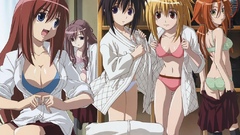 Cleavage bamboo blade striped