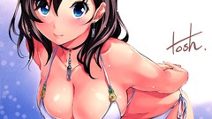 Cleavage bikini hentai bent over
