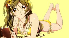 Cleavage bikini Simple Background Vividred Operation Shinomiya 