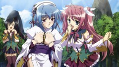 Cleavage blush koihime musou