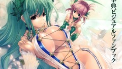 Cleavage erect nipples Miwa