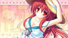 Cleavage huge boobs Anime