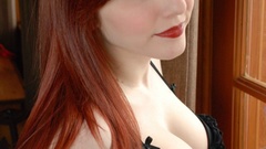 Cleavage Kaitlin Chapple woman