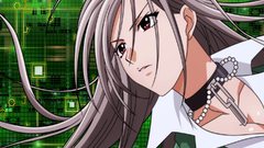 Cleavage long hair Vampires