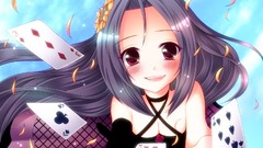 Cleavage moe (anime concept)