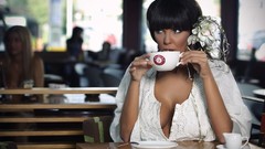 Cleavage Nikoleta Lozanova