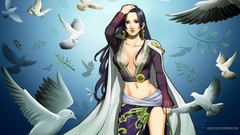 Cleavage One Piece (anime) Boa Hancock