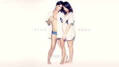 Cleavage panties rosie jones Simple Background no bra Front 