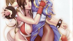 Cleavage street fighter hentai huge boobs