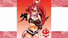 Cleavage tengen toppa gurren