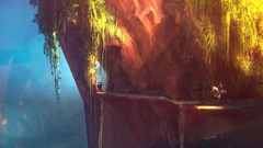 Cliff horseman fantasy art