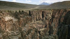 Cliffs rock formations