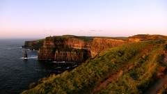 Cliffs Scotland Landscapes