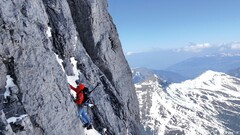 climbing heights Mountains nature rock outdoors Sport Sports