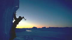 Climbing Landscapes sun