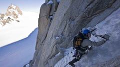 Climbing Mountains snow