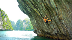 Climbing Thailand Khao Sok