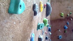climbing wall indoors