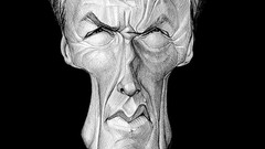 Clint eastwood artwork artistic