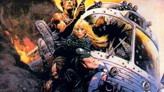 Clint eastwood frank Frazetta