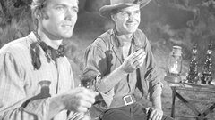 Clint eastwood grayscale monochrome