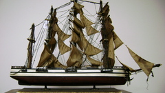 Clipper ship model modello