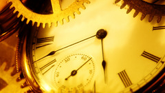 Clock gears long goodbye