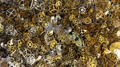 Clocks gears clockwork