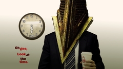 Clocks head pyramids Deichkind