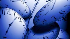 Clocks numbers digital art