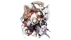 Clocks pixiv creatures anime