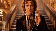 Clocks stairways Paul McGann