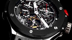 clockwork hublot Technology clocks wristwatch Simple Background