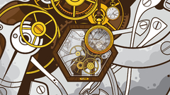 Clockwork machinery JThree Concepts